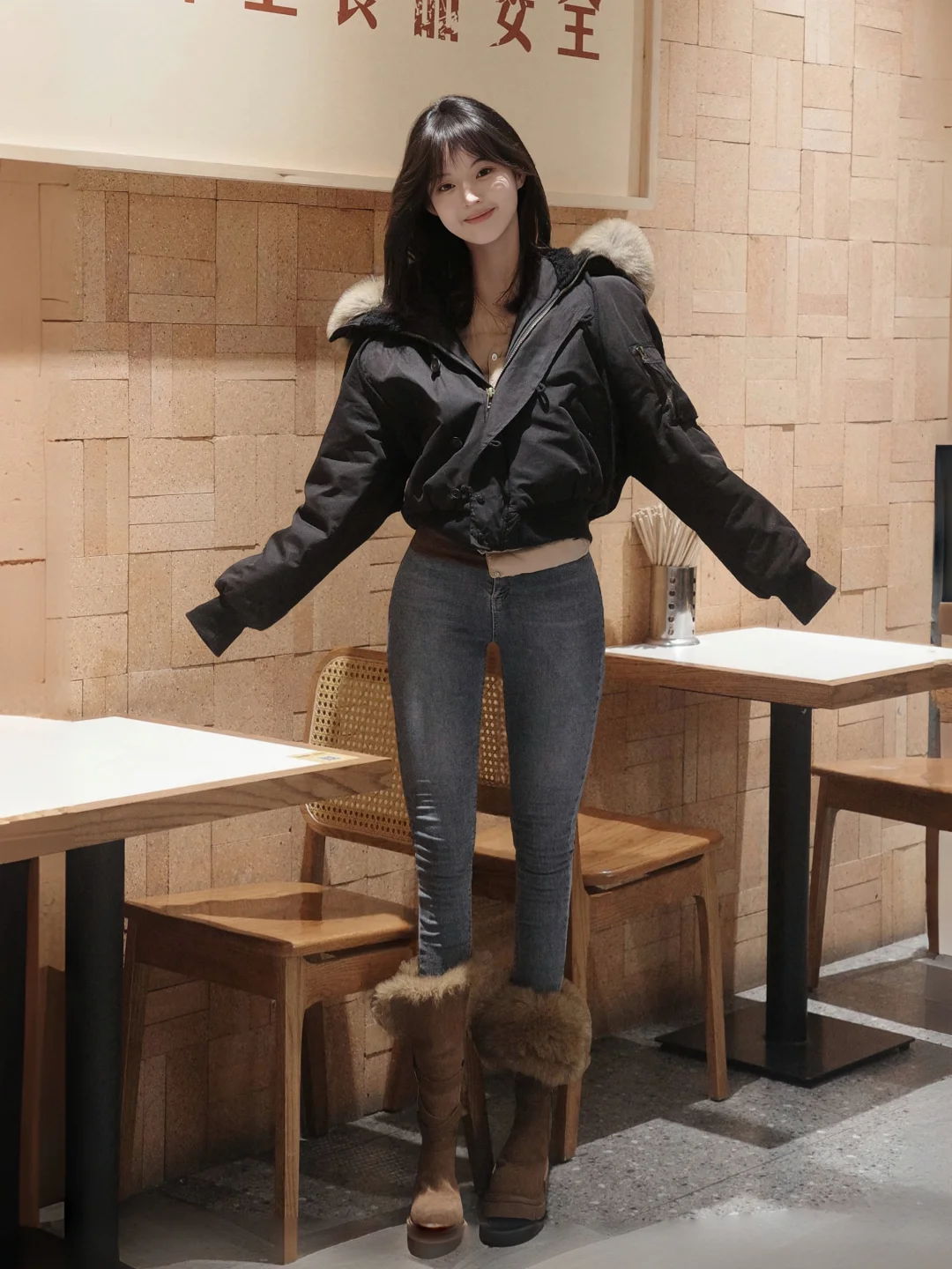 谢谢杨超越💇最适合方圆脸的锁骨发型出现了