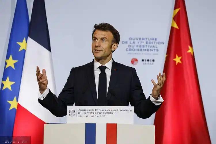 [月亮]马克龙彻底糊涂了！放着好好的路不走，非要制衡中美，这不是自不量力是什么？