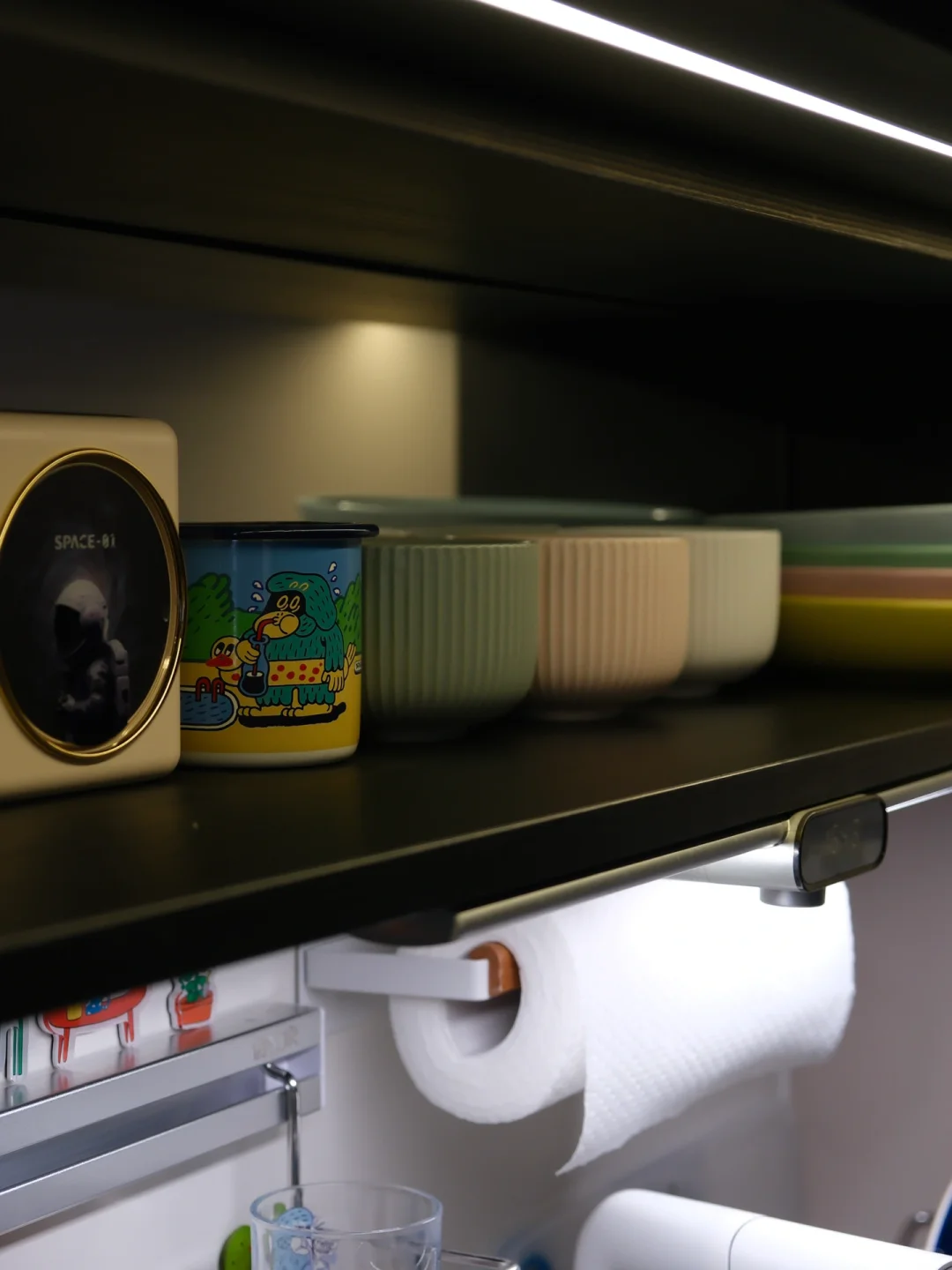 只有2米的厨房，但是我想要的都有啦！