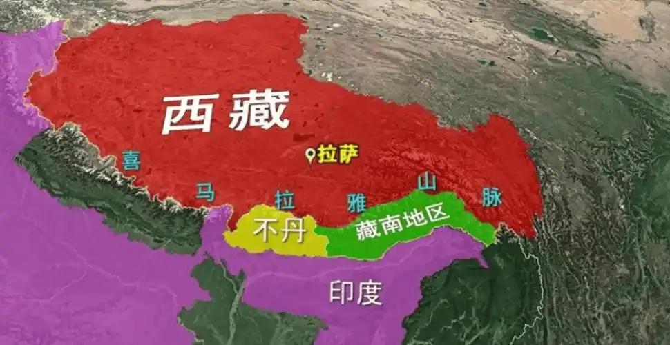 多数人聊起藏南争端，张口就数印度修了多少条边防公路、往边境移了多少哨所，可很少有