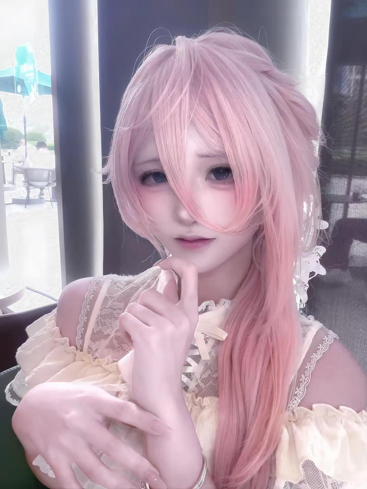 传闻中的前辈。少女感穿搭