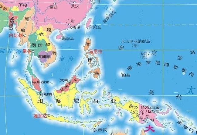太不可思议了，东南亚国家纷纷与日本签军事合作协议…
东南亚也曾饱受日本法西斯的侵