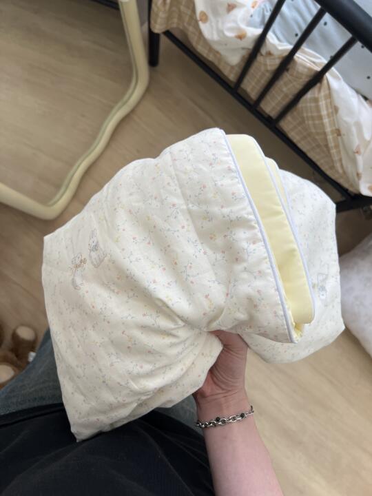 带着我做的双感夏凉被勇闯！！！