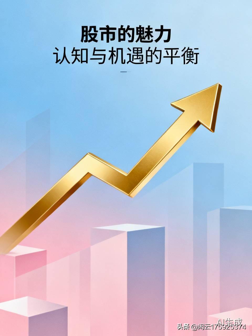 我认为，股市最最好的职业，不看别人脸色，不用讨好任何人，只有些许资金就可以入市，