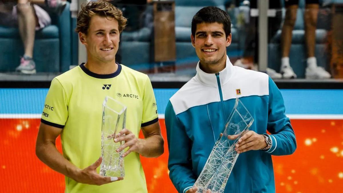 网球有約｜📊卡斯珀·路德 (Casper Ruud) 在 ATP 250 之外