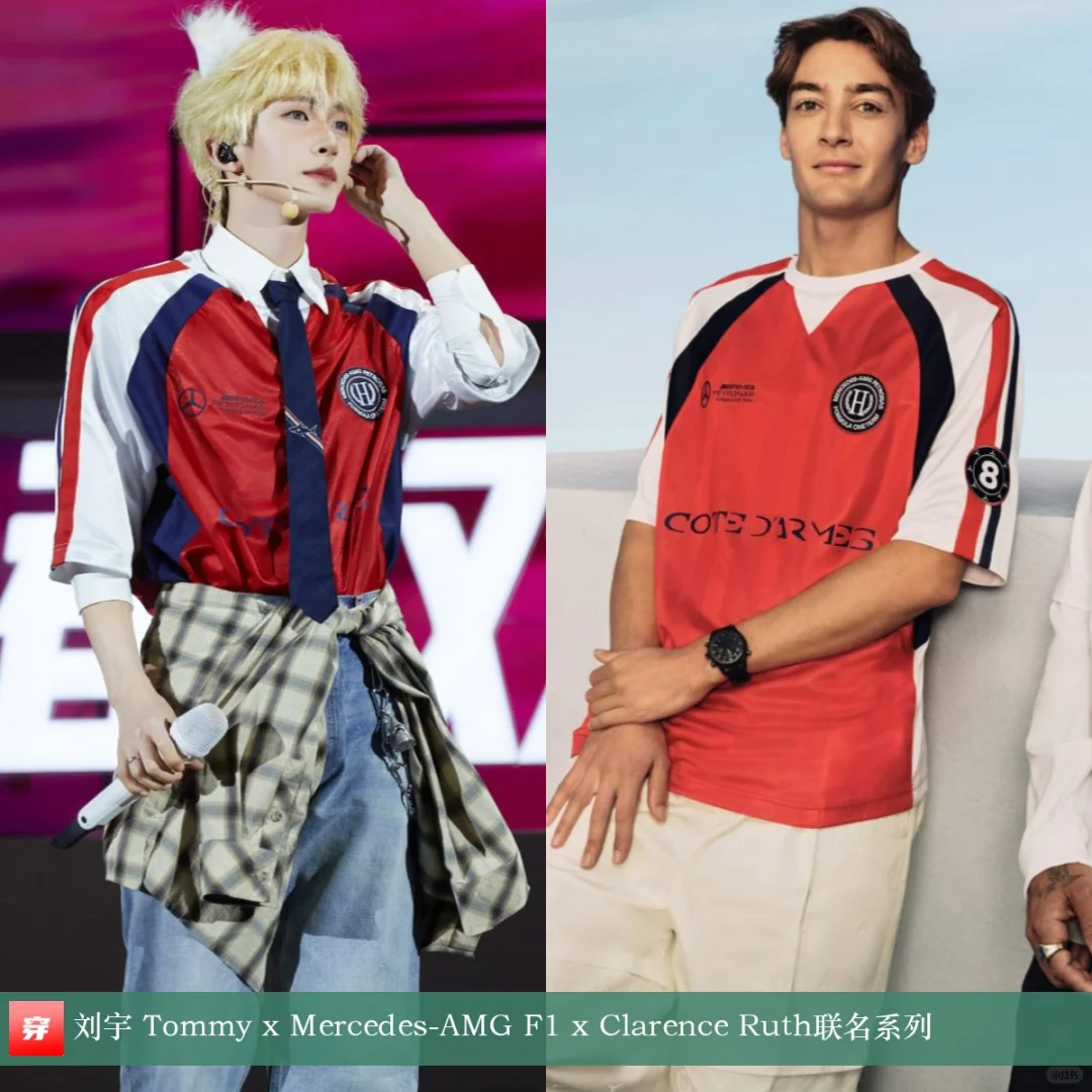 刘宇 | Tommy Hilfiger、Keburia、Versace