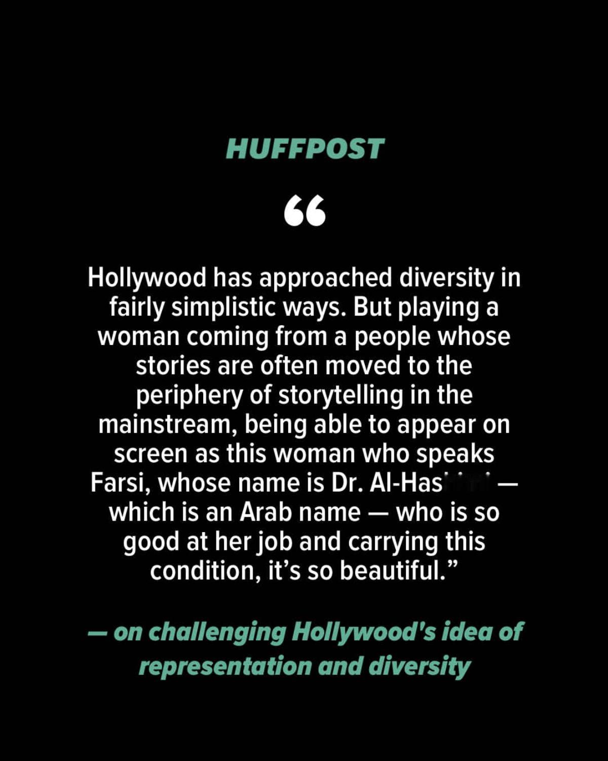 huffpost Sepideh Moafi almost walked awa