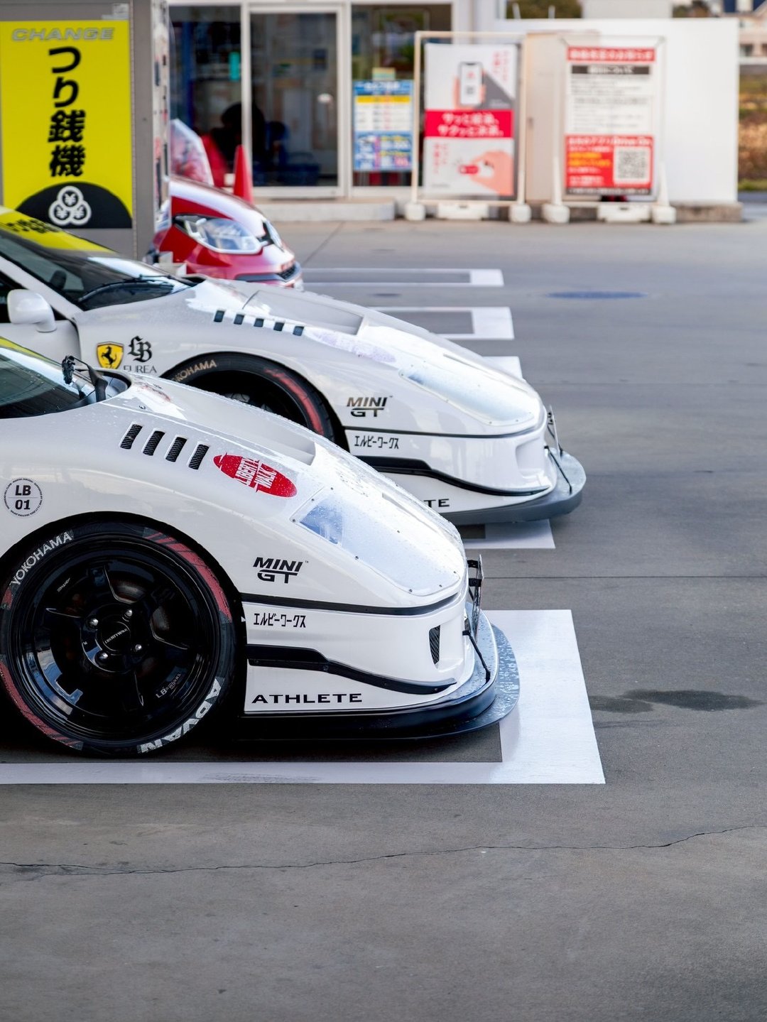 LBWK 法拉利F40 马自达AZ-1