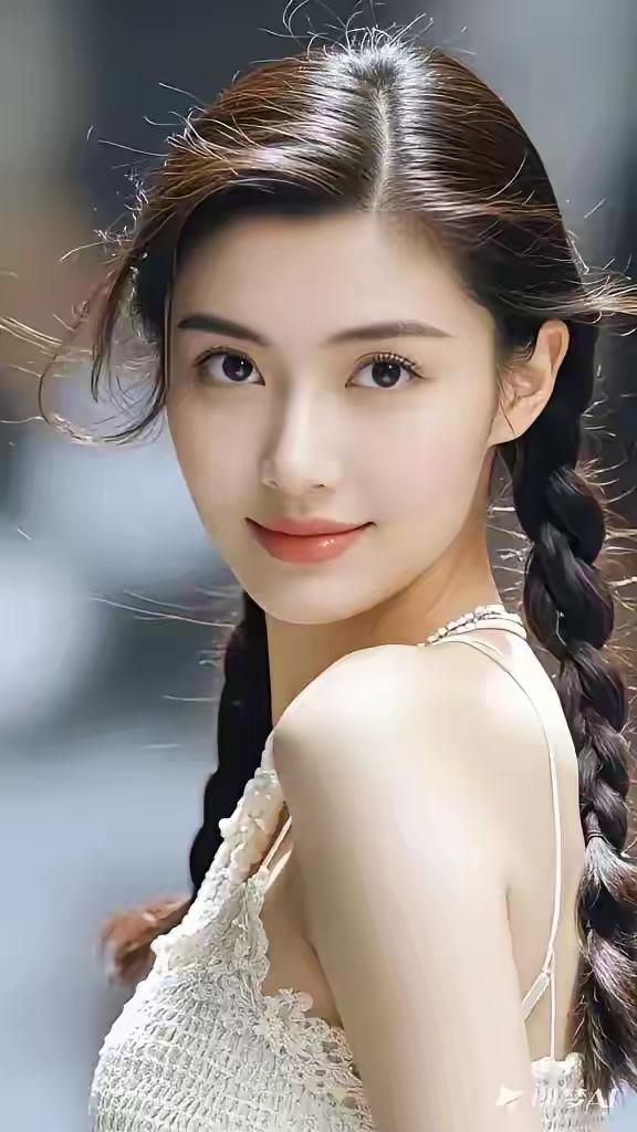 甜美少女风，优雅发辫，清新自然，少女心爆棚！💕🌸💃