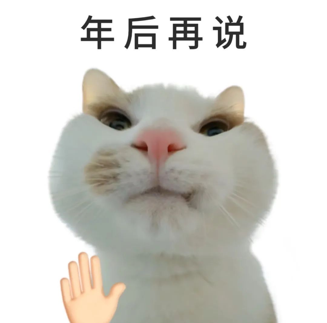 打工人过年表情包  