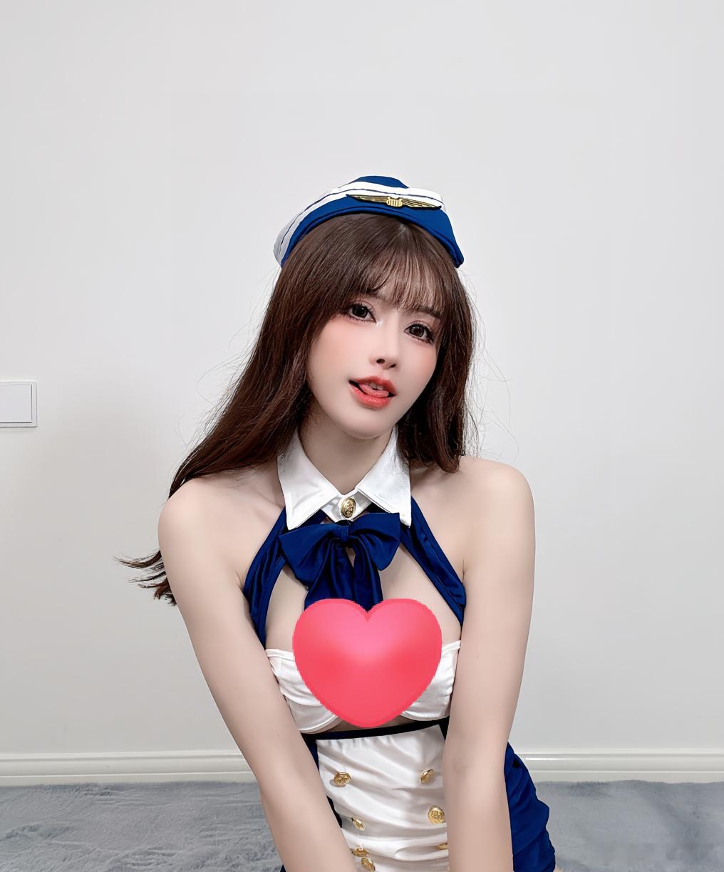 鹿八岁baby – NO.112 性感空姐制服套装[39P-88.6M]网页链接