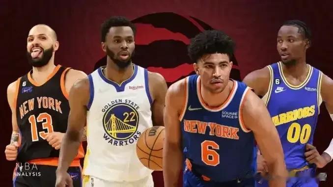 根据NBA分析网最新报道，有分析人士将勇士、猛龙和尼克斯联系在了一起，三支球队可