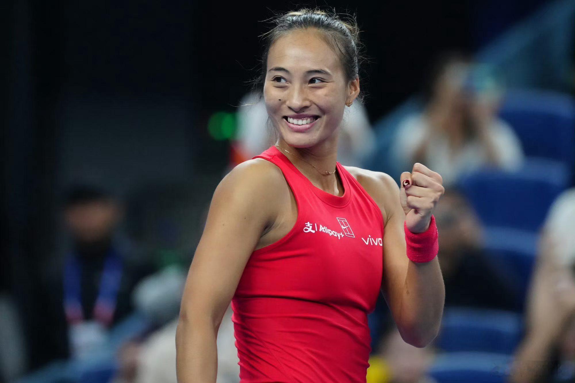 郑钦文首夺中网女单冠军伤好了之后最近状态是不错！祝贺郑钦文，在2026中网女单决