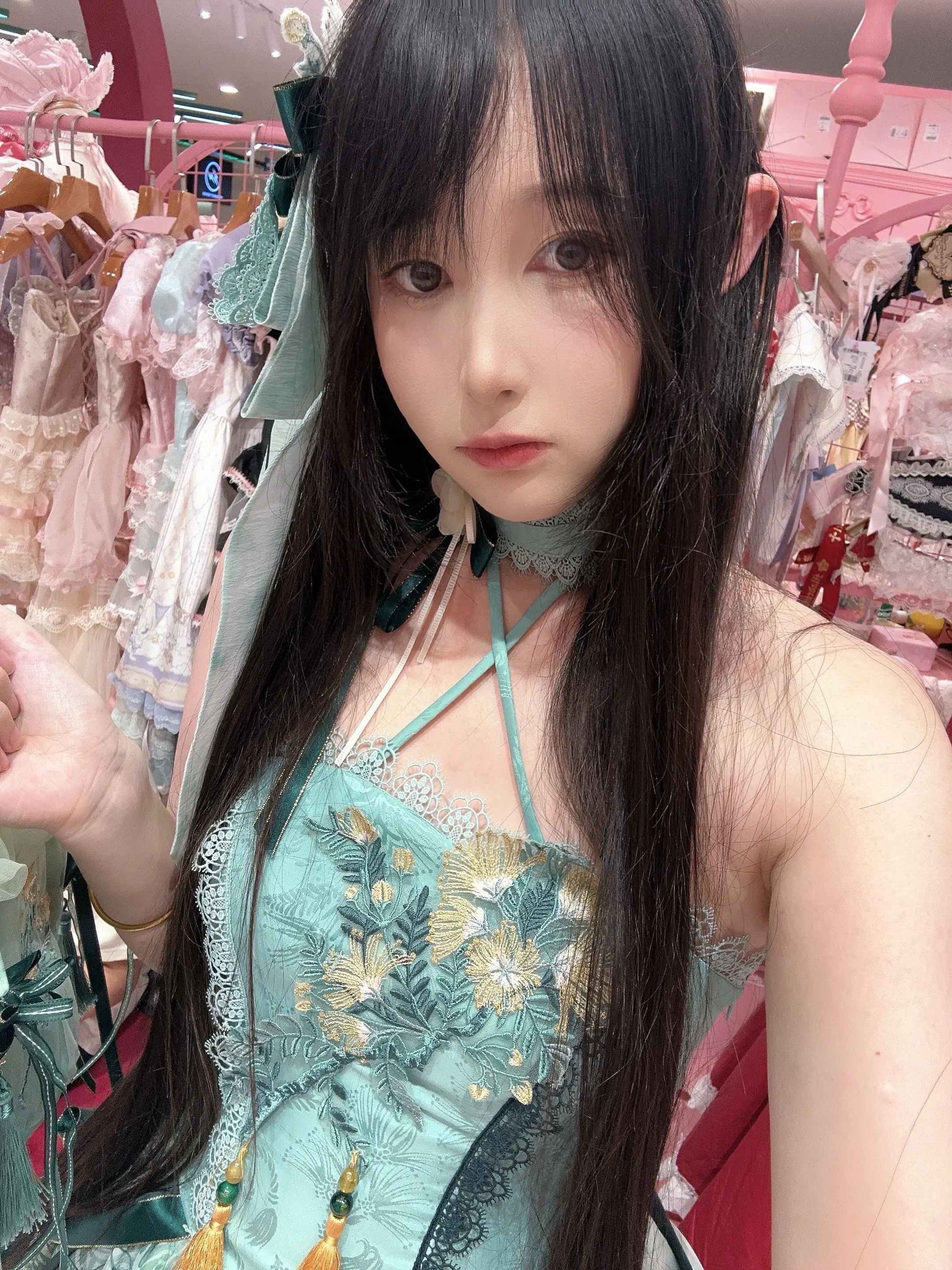 花与珍珠匣甄嬛传联名
