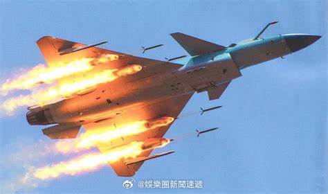 中国制造歼-10c战斗机中国军工军事  「巴基斯坦 用中国制歼-10c战斗机击远