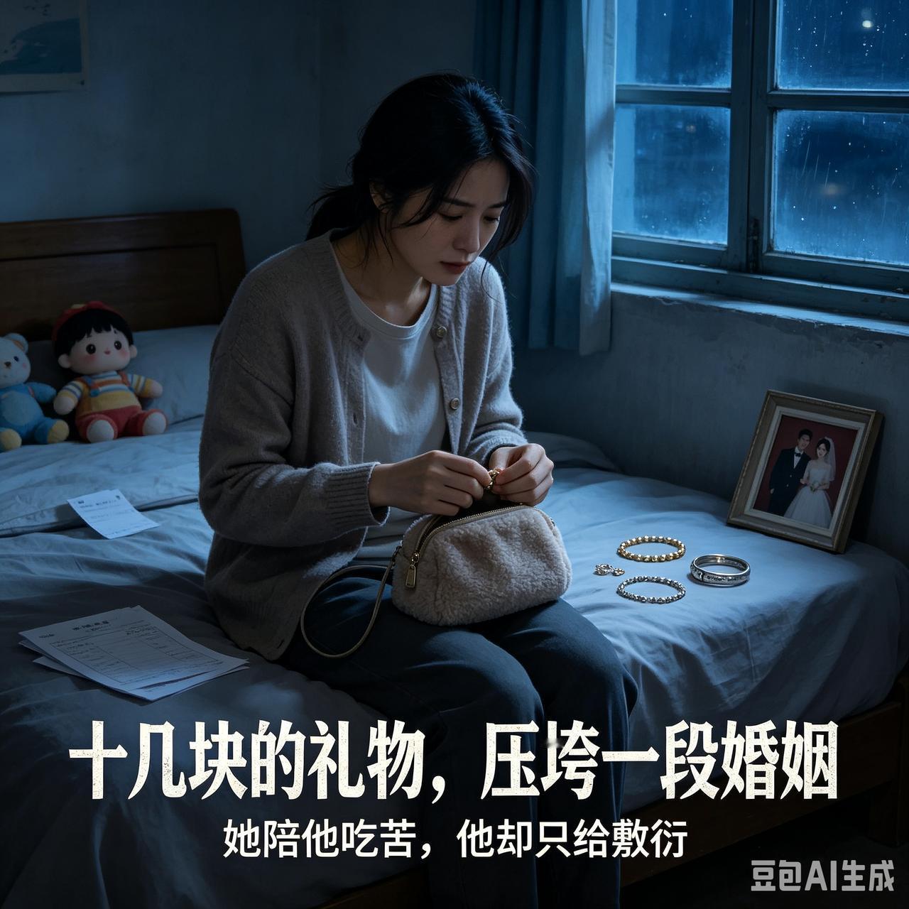 女人果断离婚，众人不解，得知原因沉默：廉价的礼物，藏着最凉的婚姻。
 
很多人总