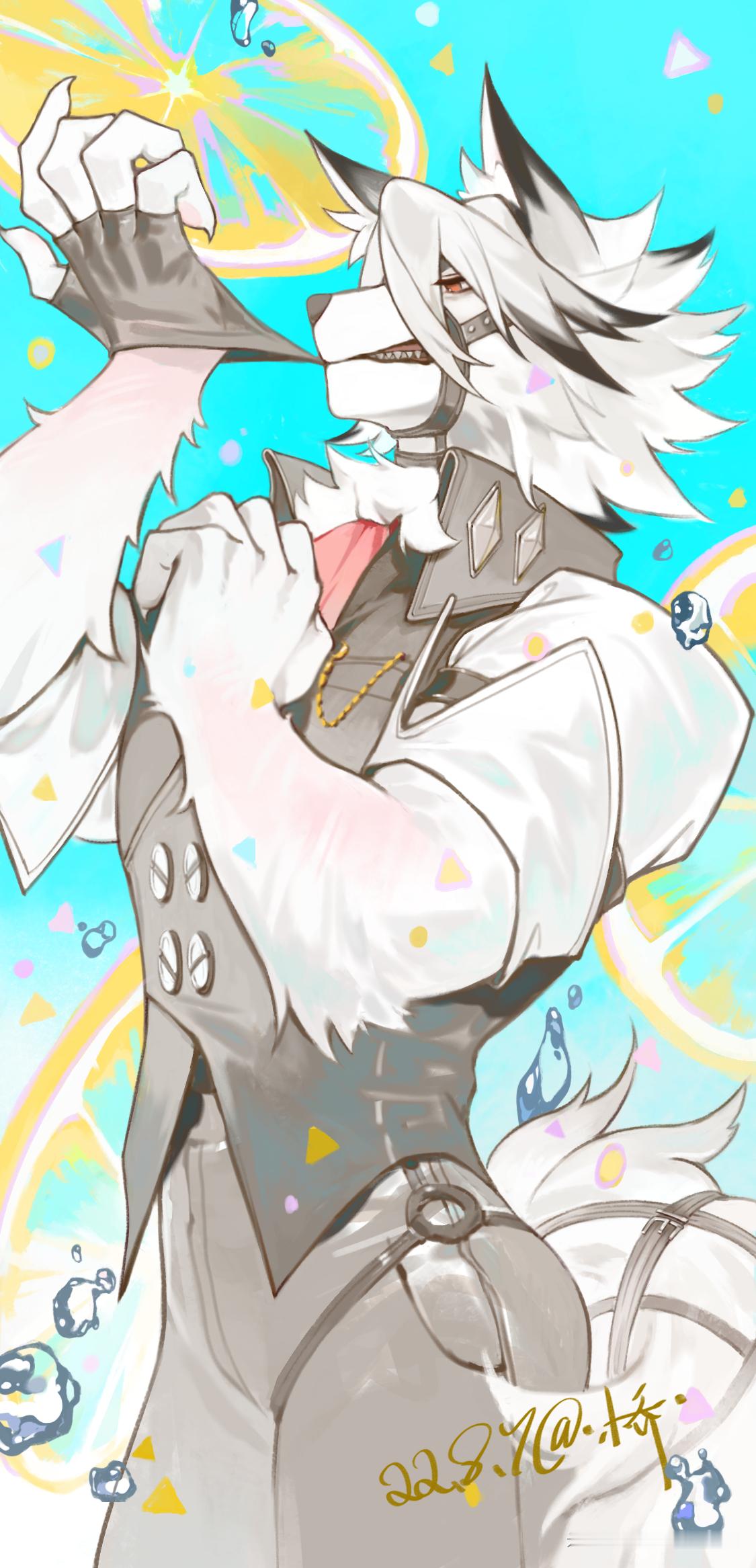 开局必出狼哥福瑞控ƪ(˘⌣˘)ʃ优雅[馋嘴]#绝区零# ​​​