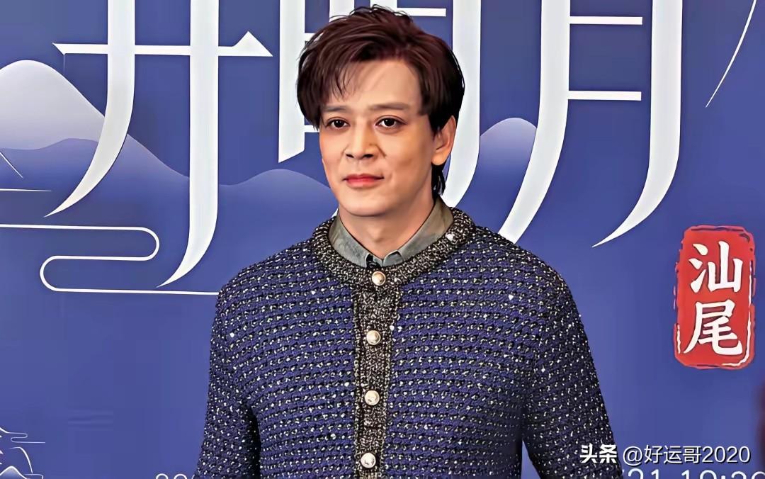 现在的陈晓东和苏有朋一样也是“姨感十足”，看起来怪怪的，再加上进入中年以后身体发