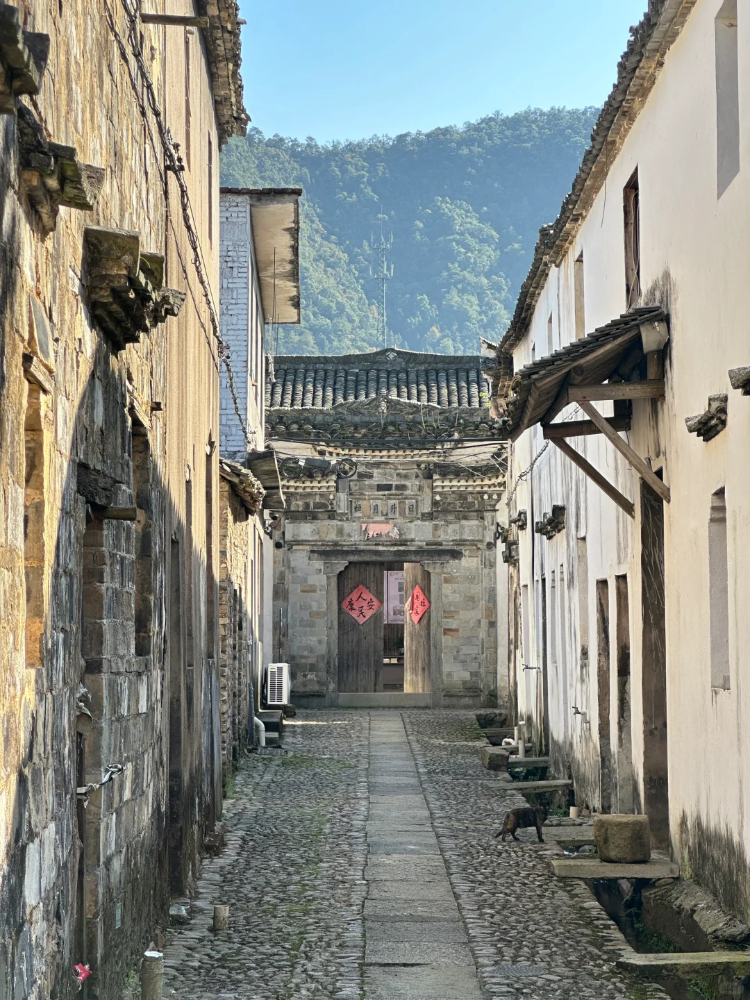 我去过的真正冷门小众古村落，希望它能火🔥