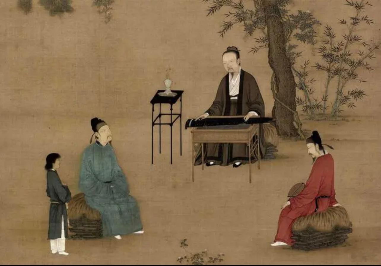 北宋就是风雅。#东壁探微# 汴梁城里有熟食店，为了吸引人观看和让食客逗留，在店里
