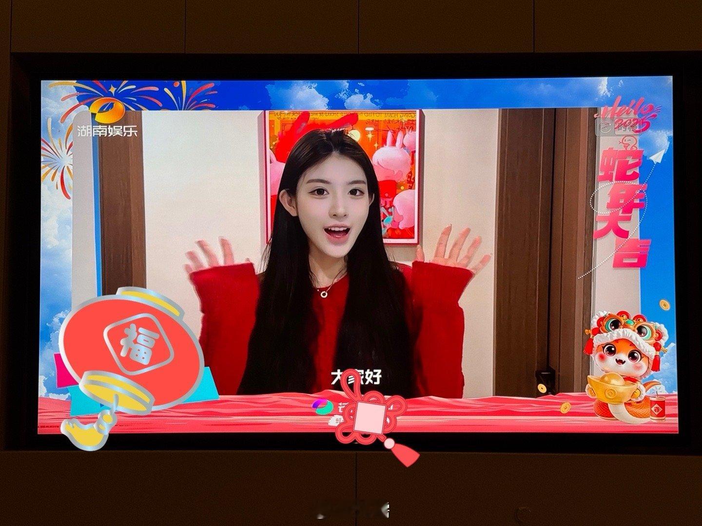 除夕快乐 所愿皆所得 