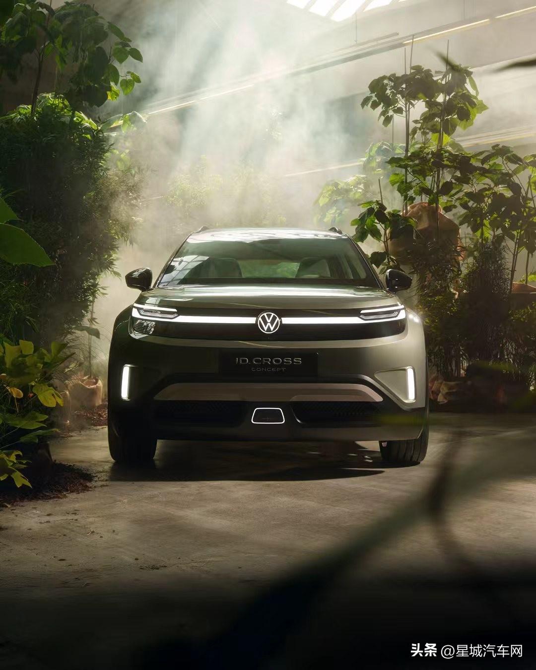 ID. CROSS概念车IAA全球首秀！
纯电紧凑型SUV，纯粹格调，一眼大众！
