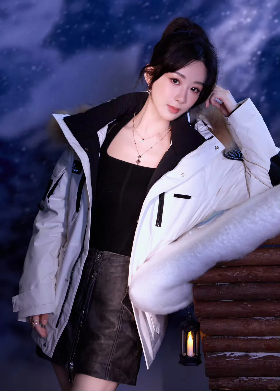 杨紫的美貌，我的荣耀