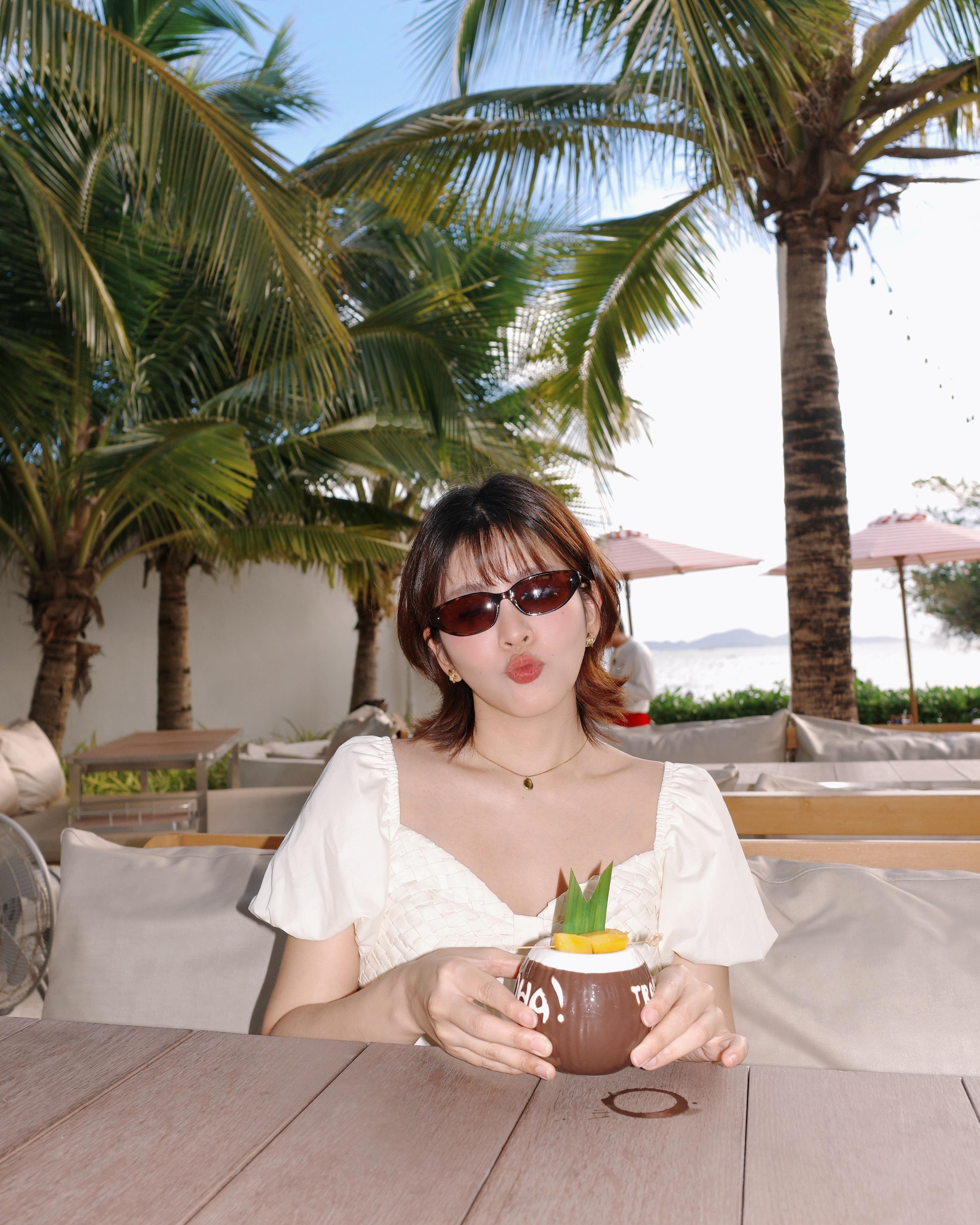 泰国明星  Noona Nuengthida｜IG更新🦋แฟนพาทะเลค่