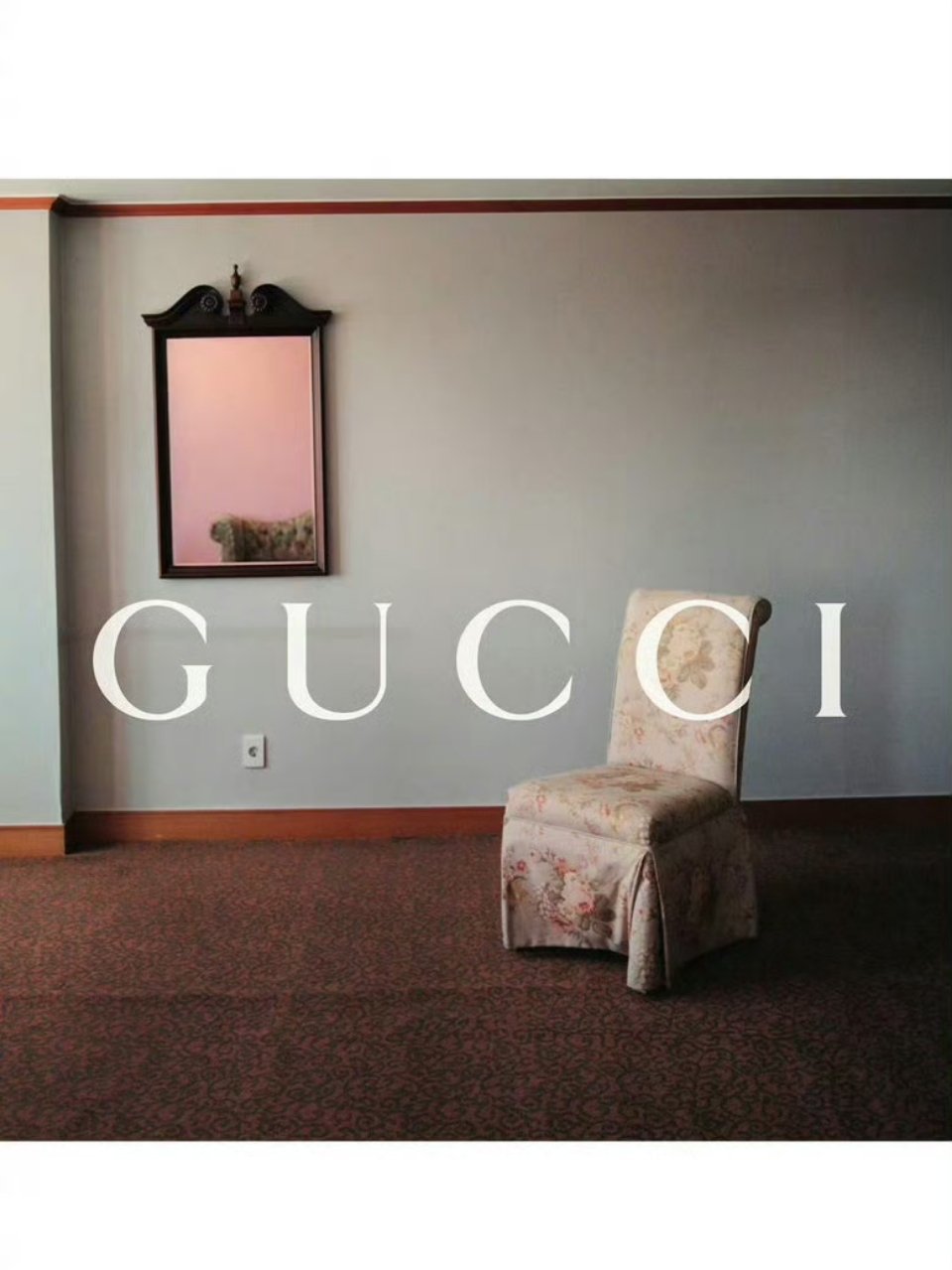 宁艺卓Gucci成衣广告被宁艺卓这组Gucci大片鲨到！复古氛围感绝了，慵懒又贵