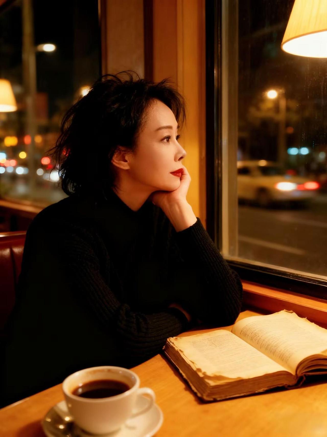 人生就像一本书，每个人都有自己的故事。窗外的城市灯火流动，像无数个来去匆匆的故事