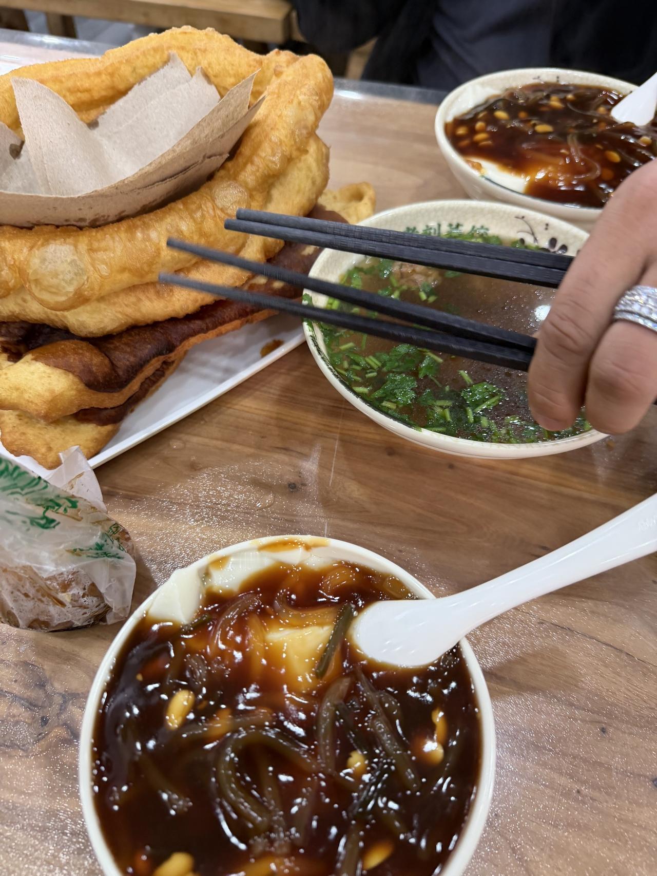 反复选择的早餐🍳我的长长长假 地方特色小吃早点 碳水快乐时刻 山西美食文化
