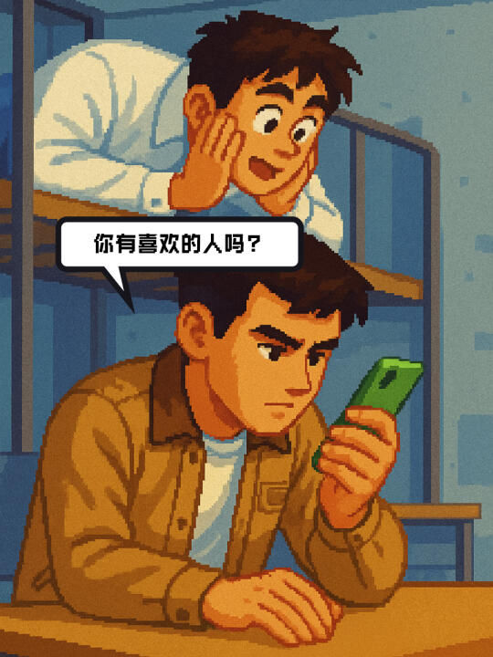 追人还得看兄弟！这波操作可以说善解人意？
