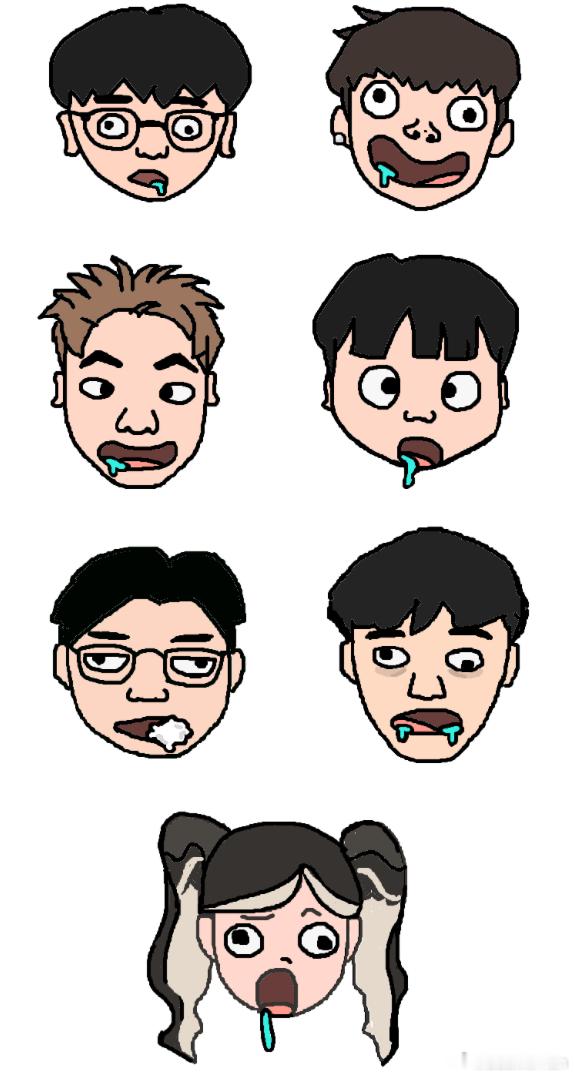 嘻嘻哈哈2.0头像来也～ 