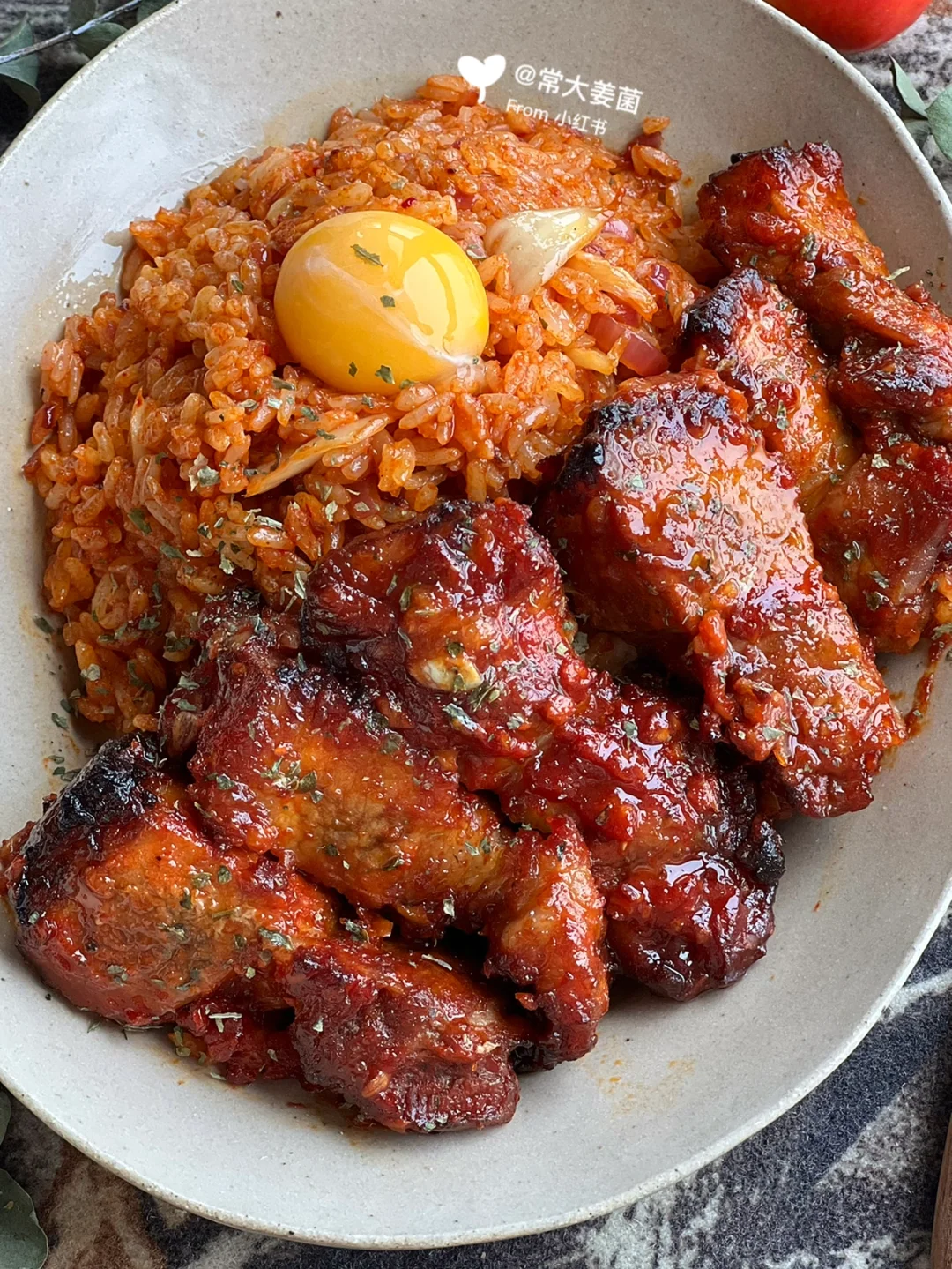 韩式辣番茄烤黑猪五花肉🍖 🤣妈呀！太好吃啦