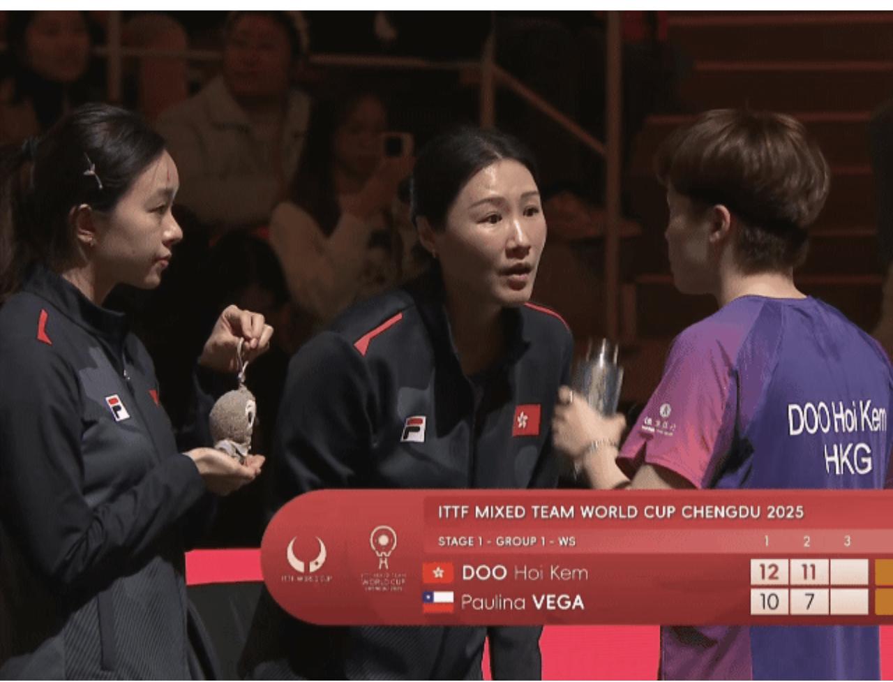 杜凯琹太善良了，难怪这么多人喜欢她！

为了怕自己顶撞教练，特别想了一个办法，让