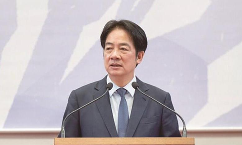 赖清德今天（3月26日）出席活动时声称，台湾在全球科技竞争中处于关键地位，要让作