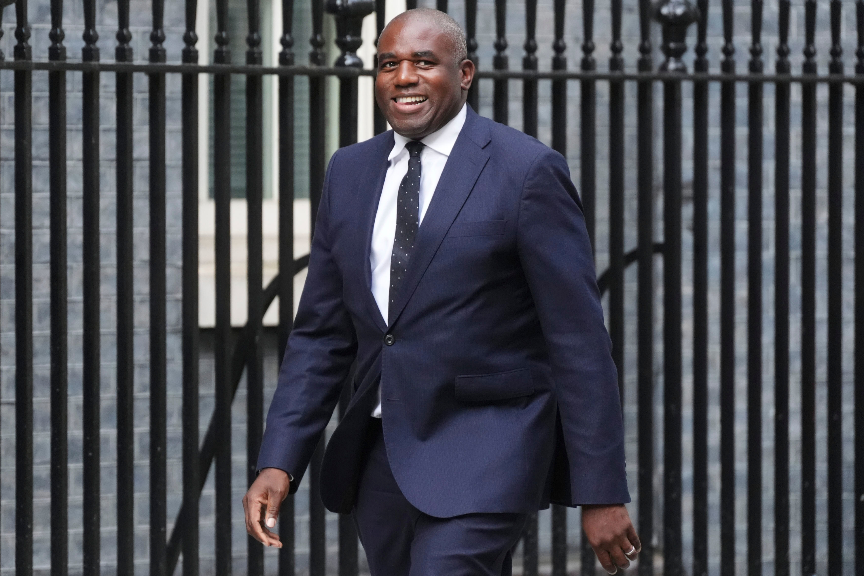 #英政府认为以色列没有实施种族灭绝#【英国政府认为，以色列没有对巴勒斯坦人实施“