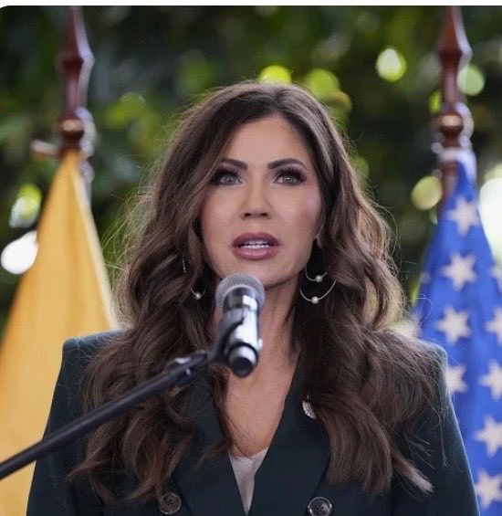 克里斯蒂·诺姆已被特朗普及其政府列入黑名单，禁止她参与任何与特朗普或政府有关的事