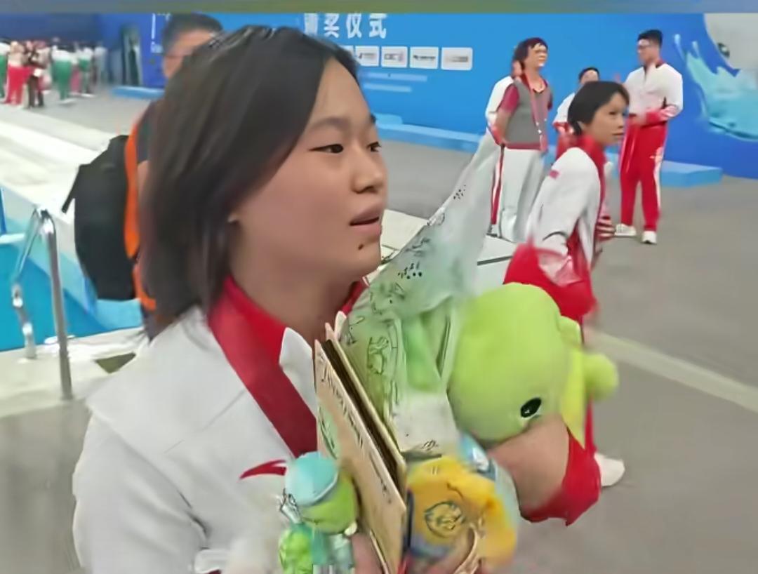 婵宝又回来了。
全红蝉就是全红蝉，时隔183天，归来仍是王者！
在十五届全运会女