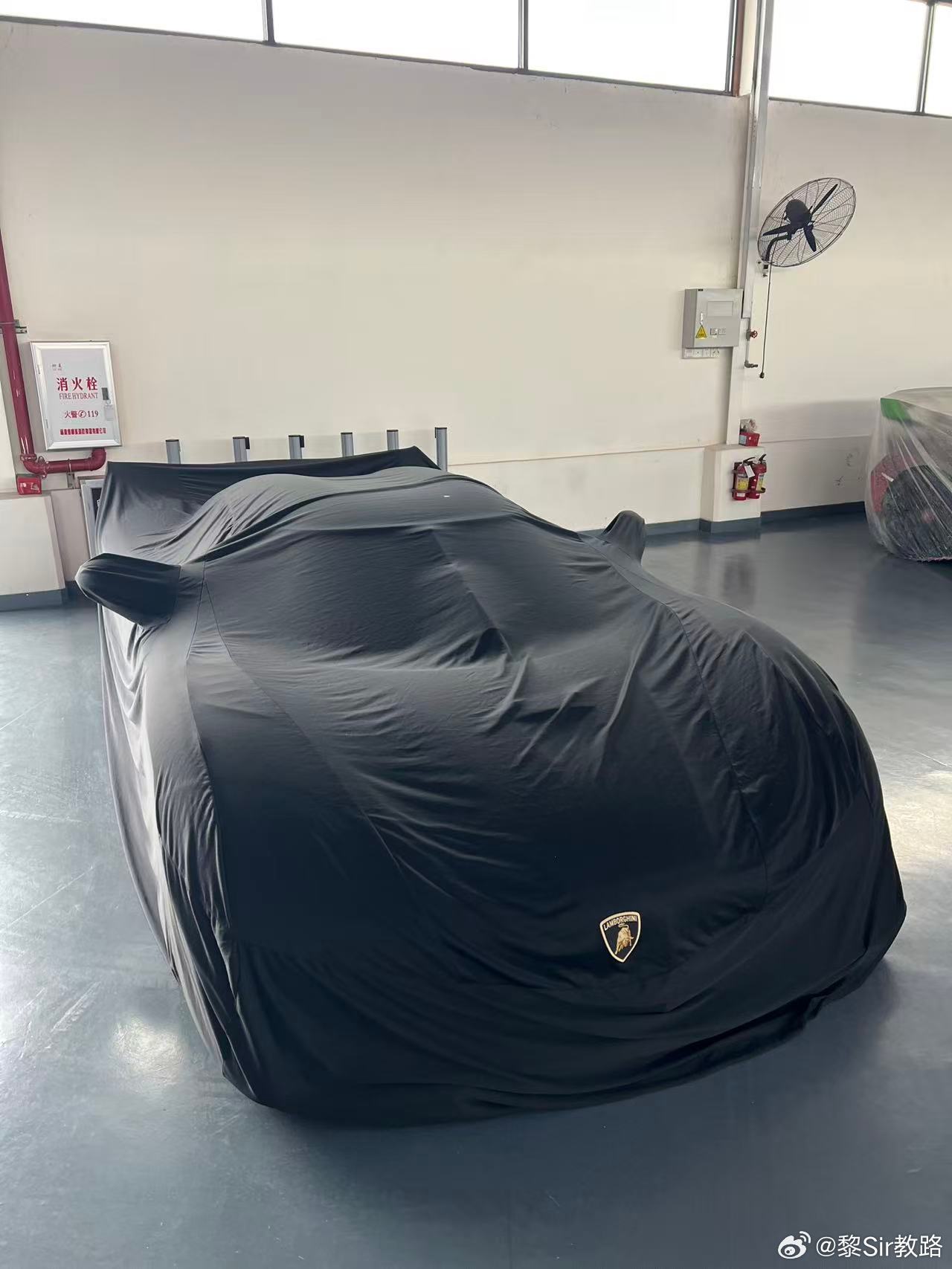 猜车，猜对无奖。反正和车衣上的LOGO无关。大v聊车