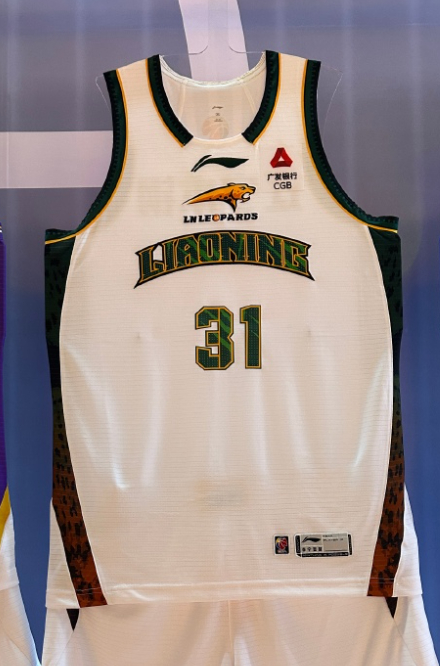 要不咱尝试请点设计师呢？辽宁男篮CBA