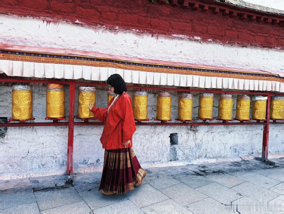 好久没汉服旅行了[收到]终于又加一站 ​​​