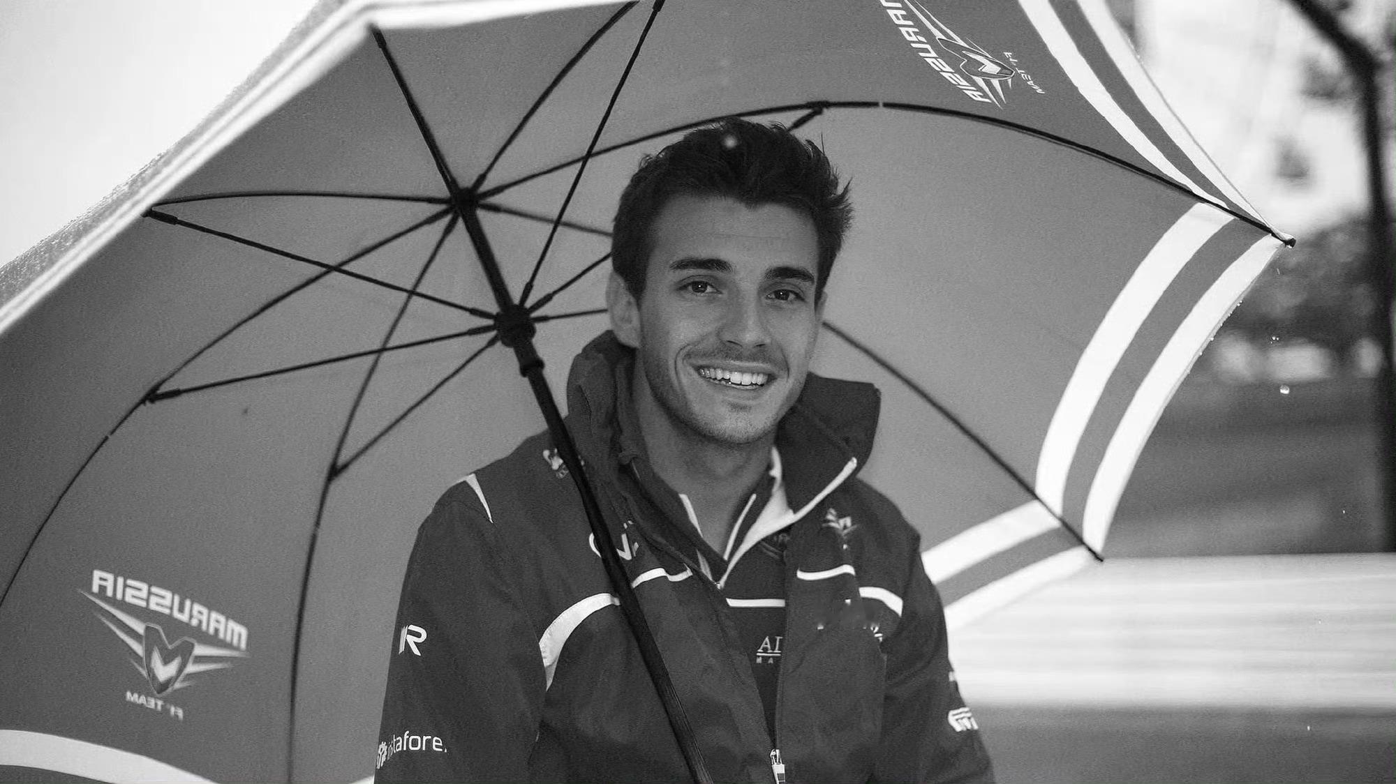 Jules Bianchi(1989.8.3-2015.7.17) 