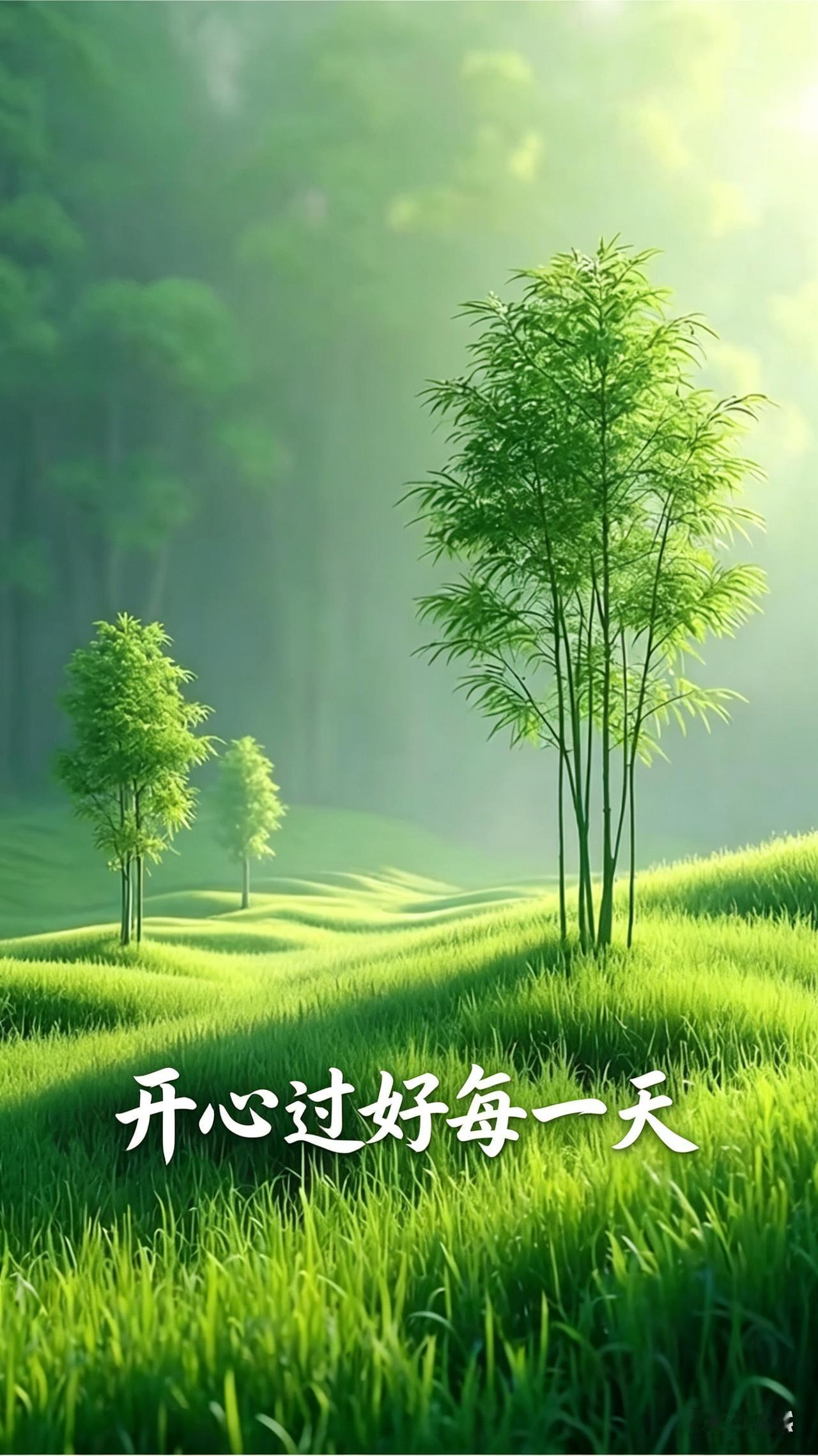 阳光洒满的森林，简直是人间仙境！就像初夏周末我扎进的那片山林，盘山公路似温柔丝带