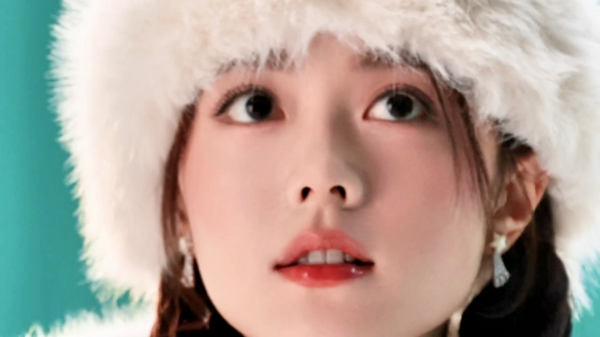 赵今麦大眼萌妹来的🥺赵今麦大眼萌妹来的