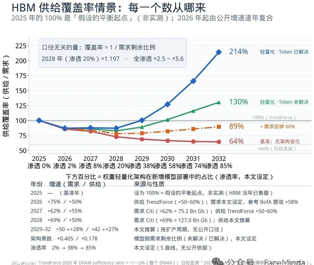 2027年的显存，已经卖光了？
刷到这条，可能很多人还没反应过来，未来三年的AI