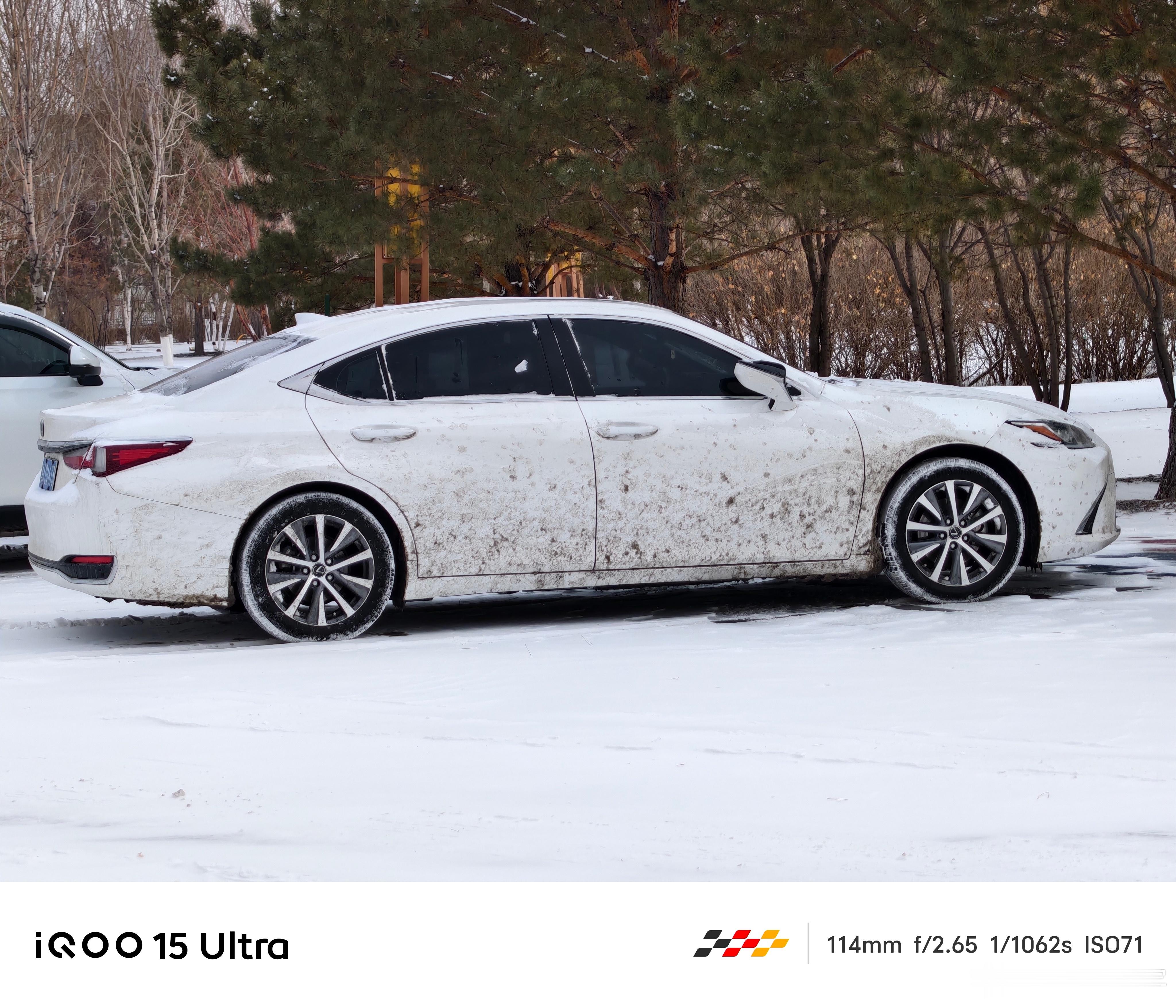 过年回了趟娘家，感觉去的时候跑的是巴音布鲁克回来时候跑的是沐辰100，不是大雪就