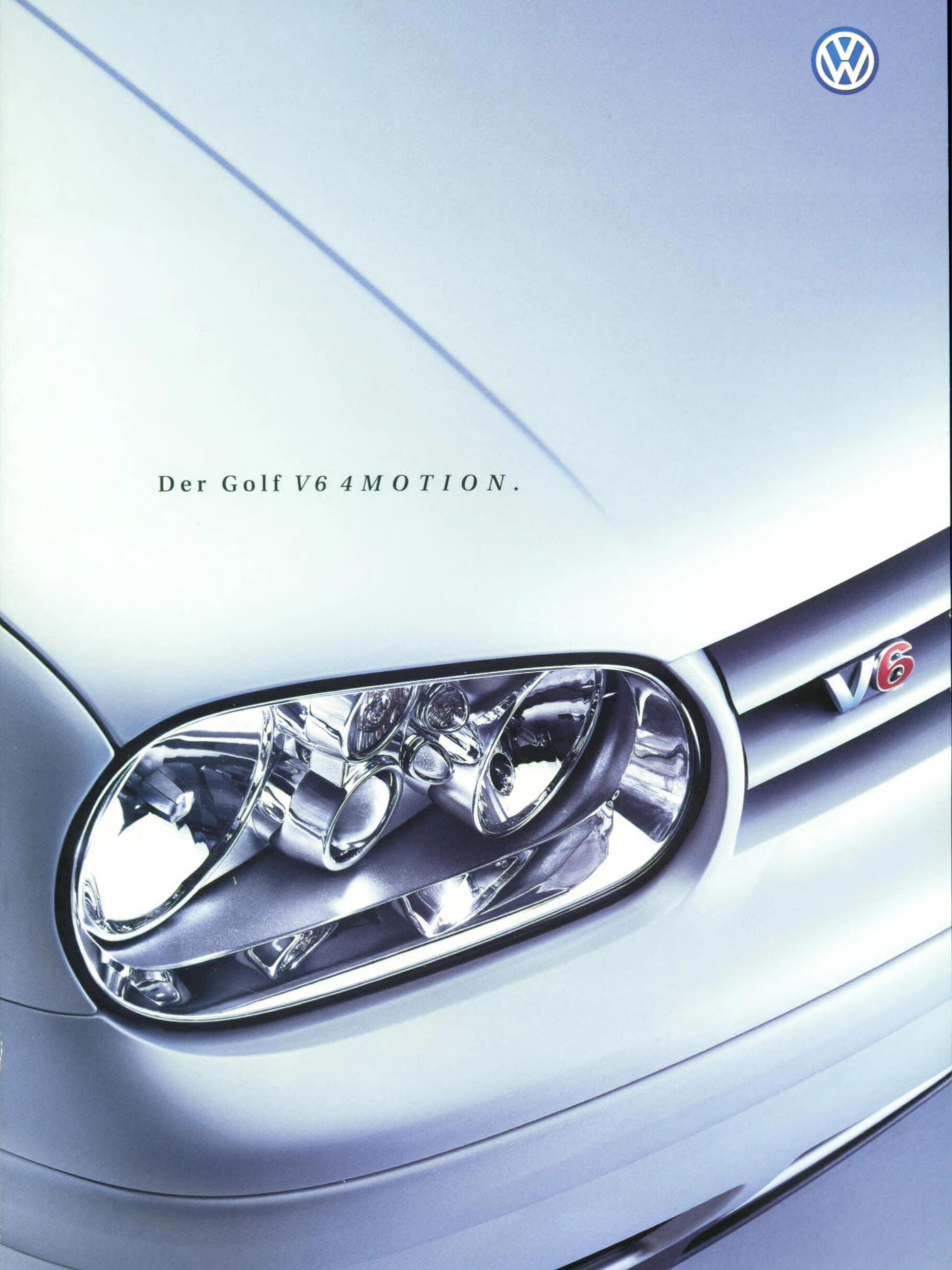 高尔夫MK4 V6 4Motion 豪华取向的六缸四驱车型不得不说那个年代的造型