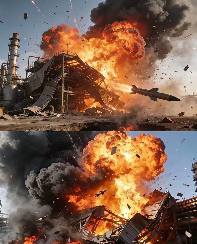 有个说法在网上传得挺凶——以色列根本不在乎伊朗这块地，炸了就炸了，他们是借着打仗