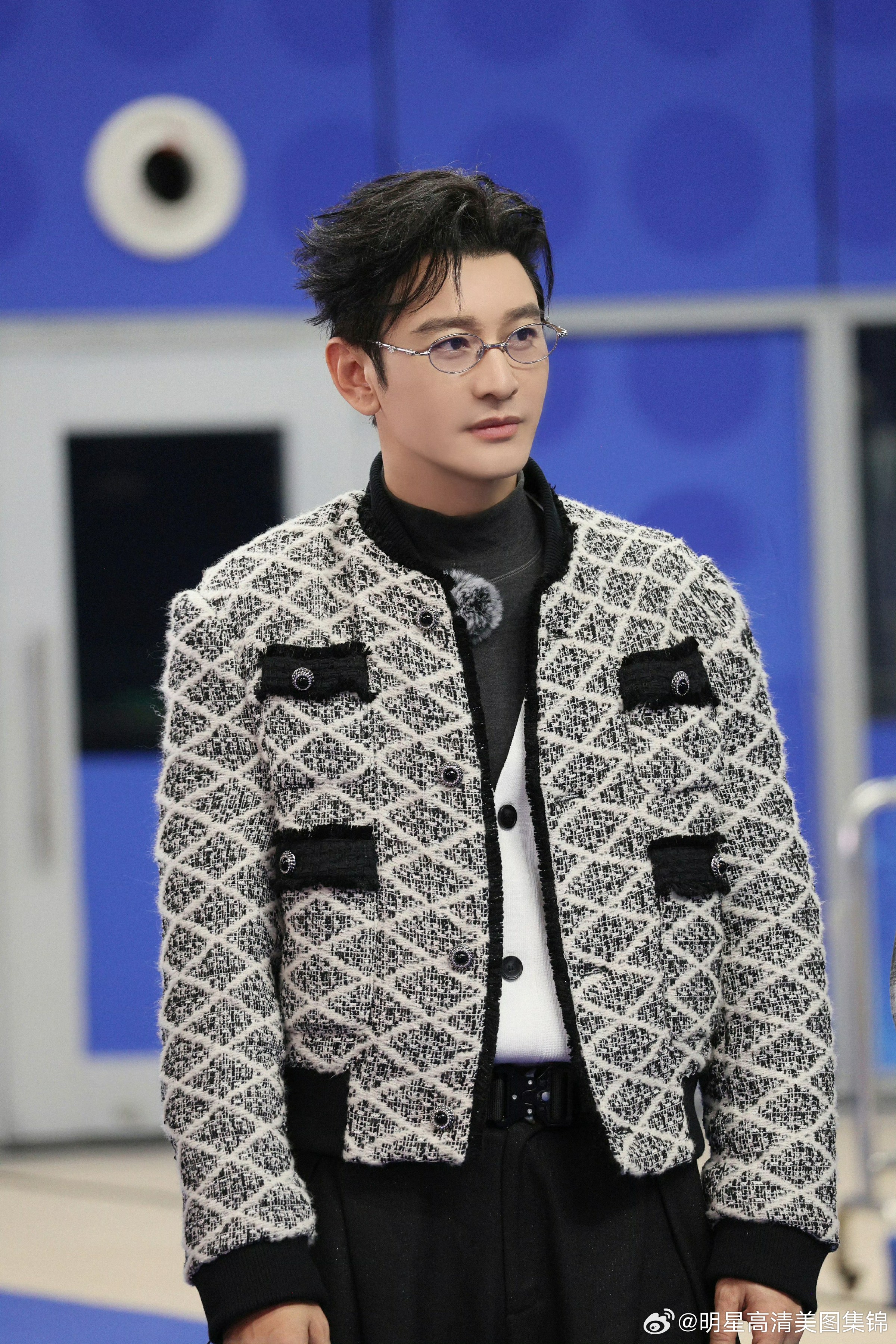 黄晓明 《宇宙闪烁请注意》从霸总对戏到五米跳台，黄晓明这一期综艺表现太全面了  